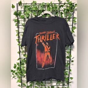Michael Jackson Thriller Graphic Tee